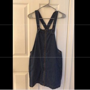 American Eagle overall dress